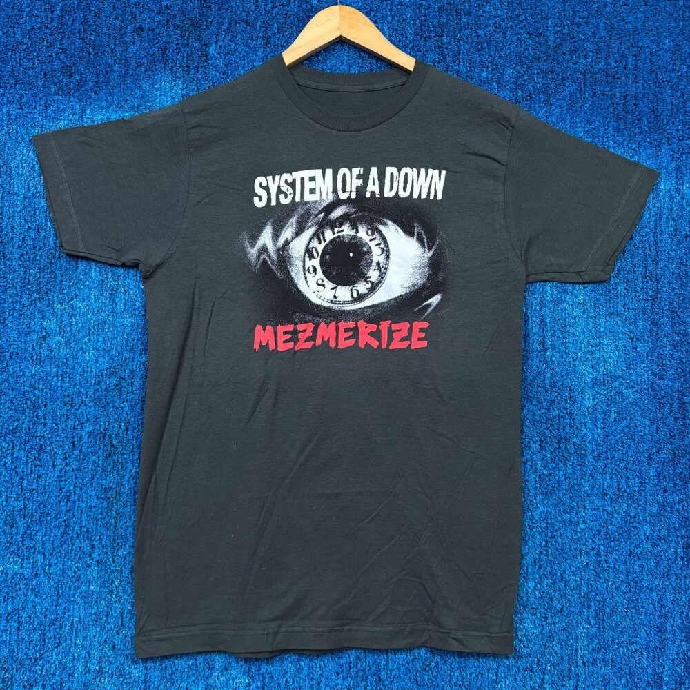 System of a Down Mezmerize Rock T-Shirt Size Medium